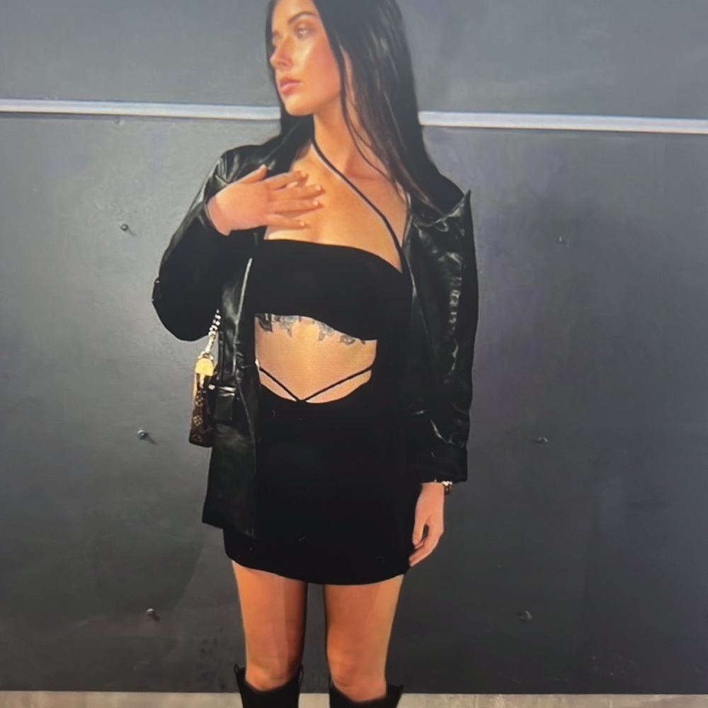 NWT Princess Polly Black Set